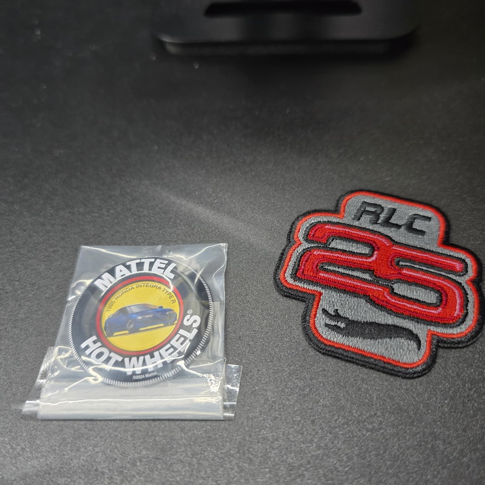 Hot Wheels RLC 1995 Honda Integra Type R JCP06 2025 Patch + Button - Picture 5 of 5
